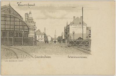 Turnhout Chaussée d'Anvers. Antwerpshensteenweg.