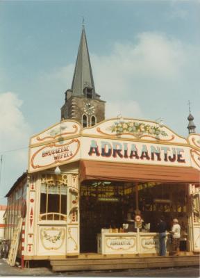 Kermiskraam "Adriaantje" - Grote Markt - Turnhout kermis