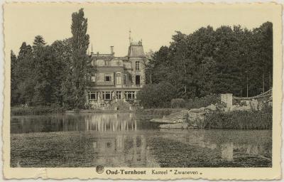 Oud-Turnhout. Kasteel 'Zwaneven'.