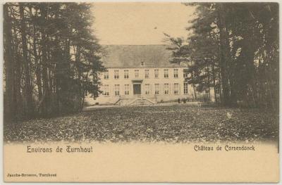 Environs de Turnhout. Château de Corsendonck.