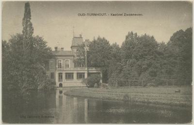 Oud-Turnhout. Kasteel Zwaaneven.