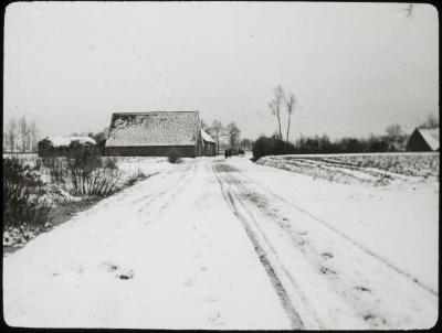 Turnhout - Papenbrugge - sneeuwlandschap - P. V. Hal