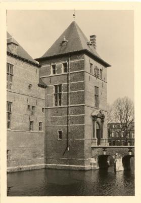 Kasteel van de Hertogen van Brabant: exterieur