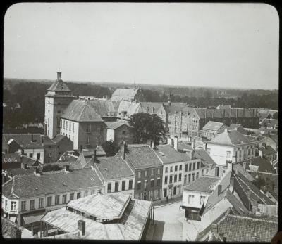 Turnhout - luchtfoto - P. V. Hal