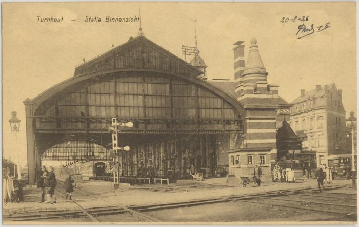 Turnhout - Statie Binnenzicht