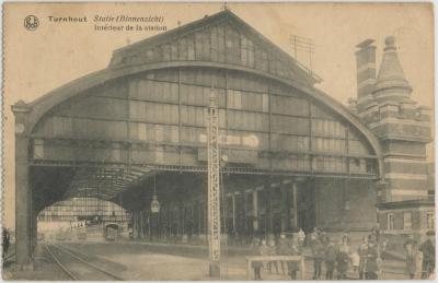 Turnhout Statie (Binnenzicht) Intérieur de la station