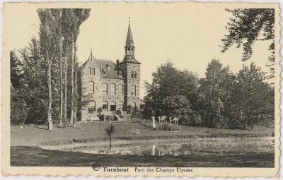 Turnhout Parc des Champs Elysées