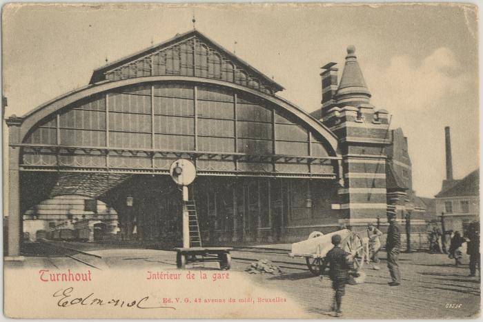 Turnhout Intérieur de la gare