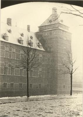 Kasteel van de Hertogen van Brabant: exterieur