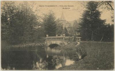 Oud-Turnhout. Villa des Genets de Brem.