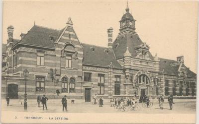 Turnhout. - La Station.