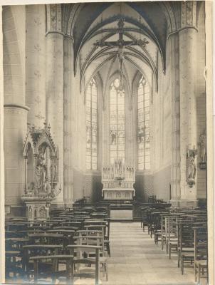 St. Andrieskerk / interieur