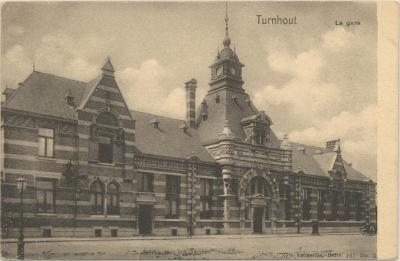 Turnhout La gare.