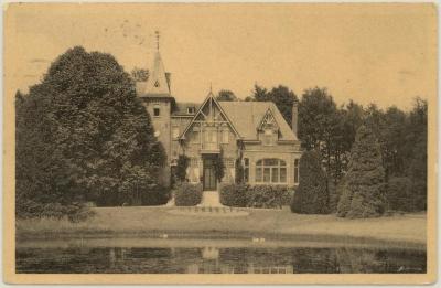 Oud-Turnhout. Villa 'De Brem'.