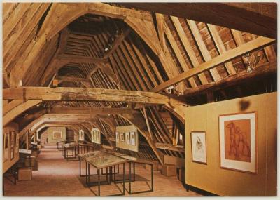 Zolder: Museum A. Van Dyck. Priorij Corsendonk.