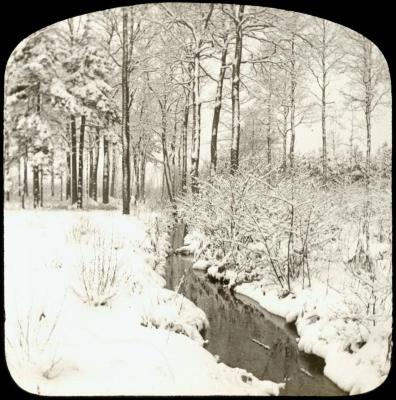 Zevendonck - sneeuwlandschap - P. V. Hal