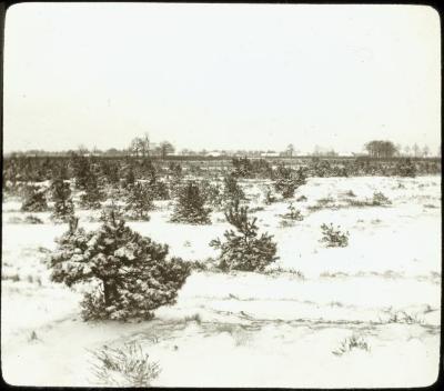 Zevendonck - koolput - sneeuwlandschap - P. V. Hal