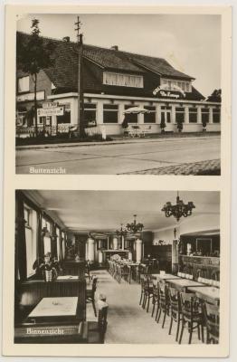 Café De Zweep. Steenweg op Mol 65. Oud-Turnhout. Tel. 1636 Turnhout.