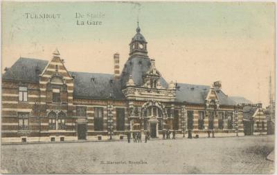 Turnhout De Statie La Gare