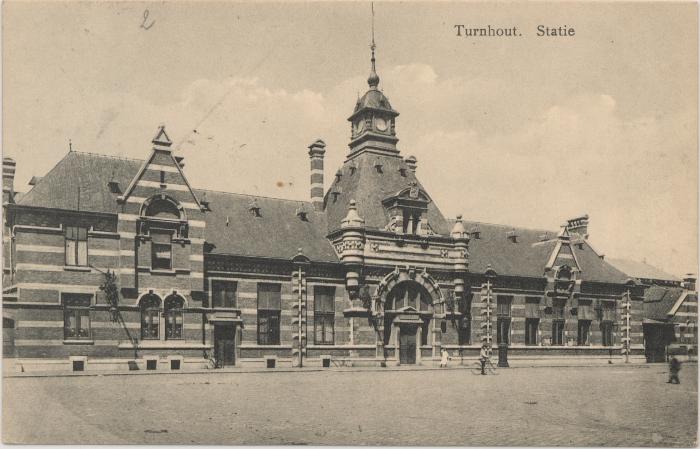 Turnhout. Statie