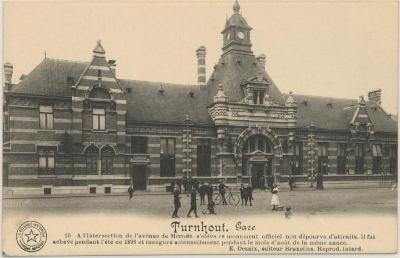 Turnhout. Gare