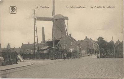 Turnhout De Lokeren-Molen - Le Moulin de Lokeren