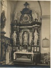 H. Kruiskerk / altaar van O.L. Vrouw