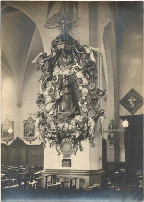 St. Jacob de Ouderekerk / Beeld v. O.L. Vrouw