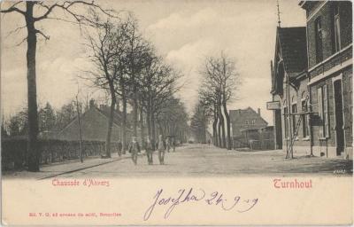 Chaussée d'Anvers Turnhout