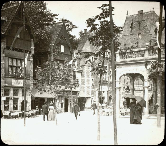 Bruxelles - Kermesse - Entree