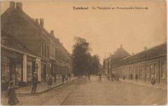 Turnhout De Merodelei en Antwerpsche Steenweg