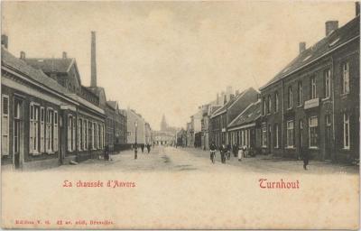 La chaussée d'Anvers Turnhout