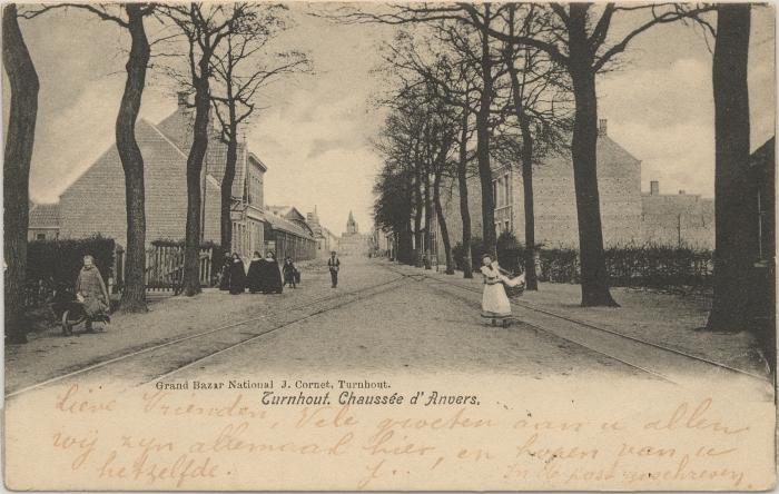 Chaussée d'Anvers Turnhout
