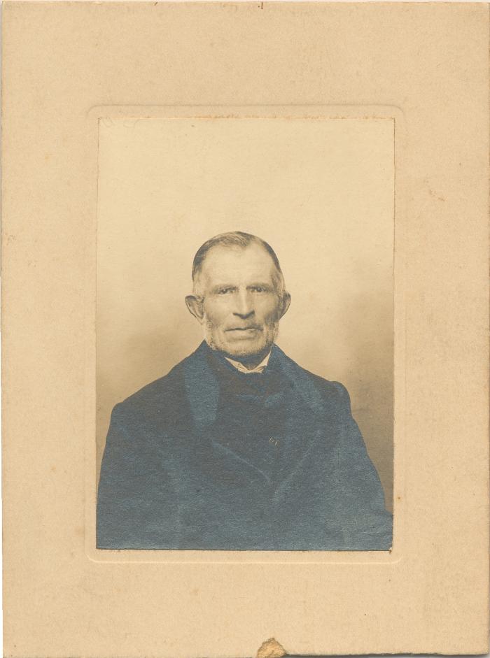 Portret van Jan Vermeiren (1838 - 1923)