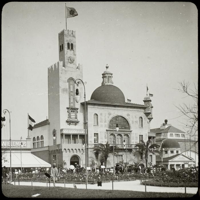 Exposition de Bruxelles - Monaco