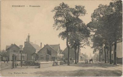 Turnhout. - Tramstatie