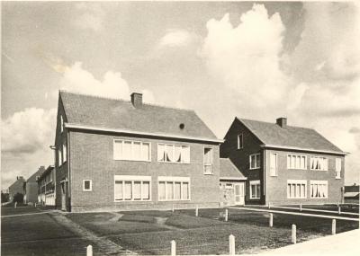 Albert Van Dyckstraat: woningbouw