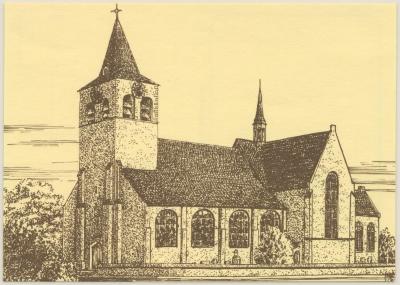 Kerk St. Bavo Oud-Turnhout.
