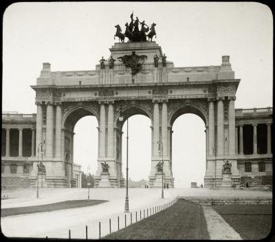 Bruxelles - Arc de Triomphe Cinq[]