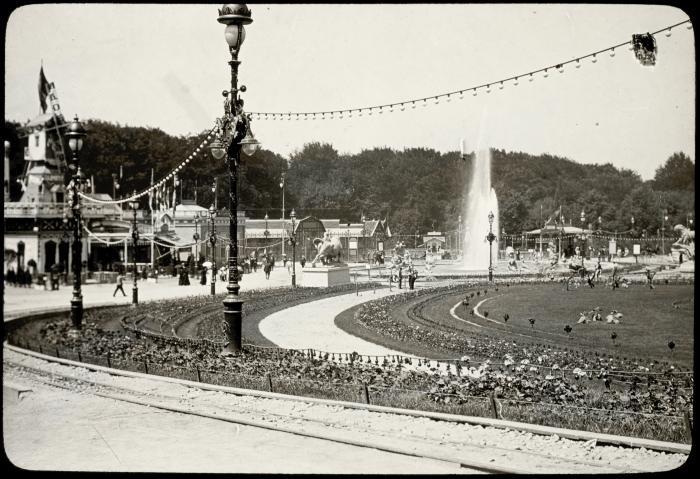 Exposition de Bruxelles - Jardin