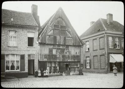 Ypres: La vieille maison de bois
