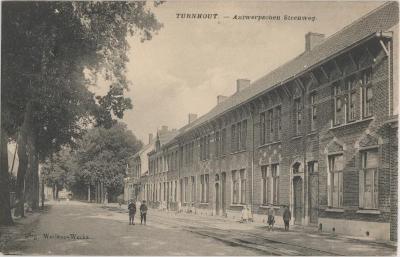 Turnhout. - Antwerpschesteenweg