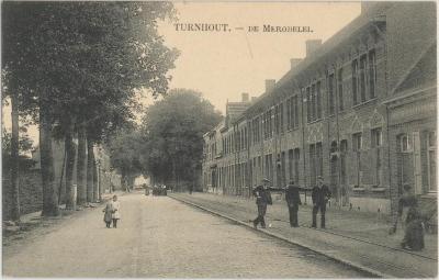 Turnhout. - De Merodelei.