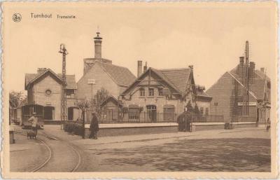 Turnhout Tramstatie.