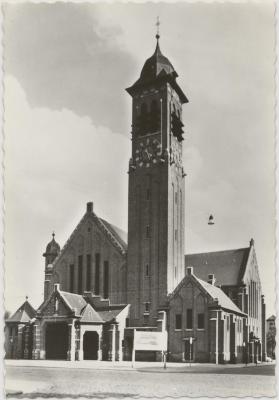 Turnhout Kerk van O.-L.-Vrouw Middelares (arch;: J. Eaeymans) (sic.)