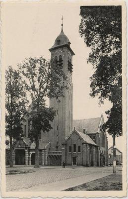 Turnhout Kerk van O.-L.-Vrouw Middelares.