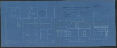 Crols J., Patriottenstraat, bouwen woning op eigendom, 19/3/1928