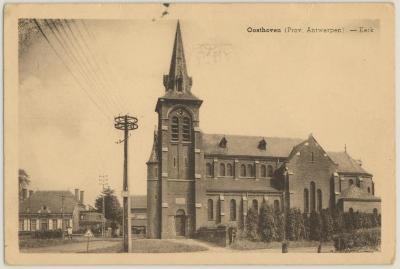 Oosthoven (Prov. Antwerpen). Kerk.