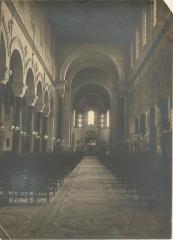 St. Michiel en St. Pieterkerk: interieur