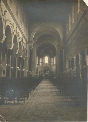 St. Michiel en St. Pieterkerk: interieur